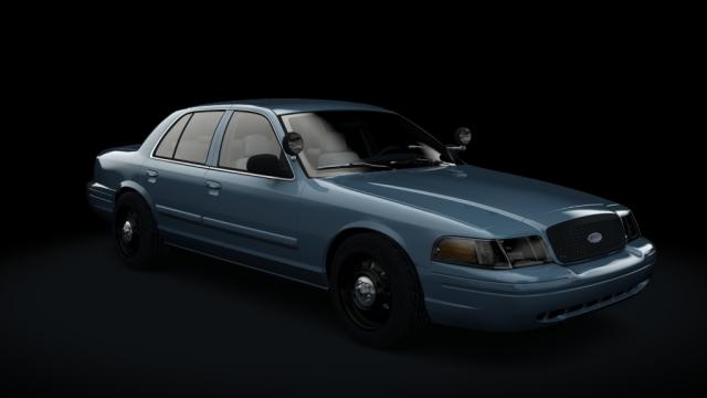 Ford Crown Victoria Police Interceptor 2010 for Assetto Corsa