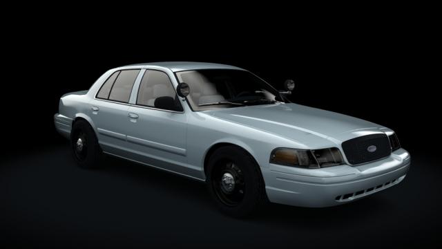 Ford Crown Victoria Police Interceptor 2010 for Assetto Corsa