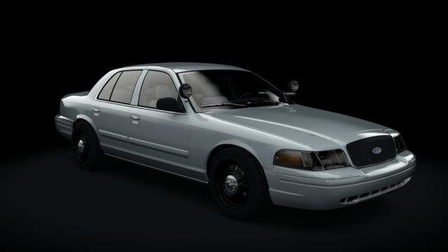 Ford Crown Victoria Police Interceptor 2010 for Assetto Corsa