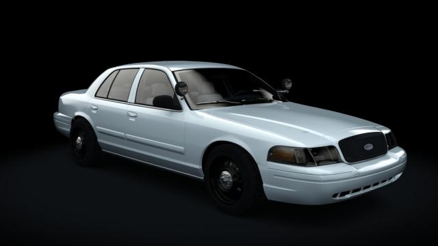 Ford Crown Victoria Police Interceptor 2010 for Assetto Corsa