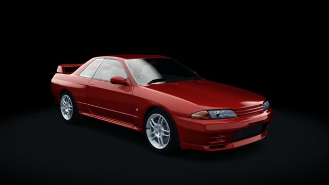 Nissan Skyline GT-R BNR32 для Assetto Corsa