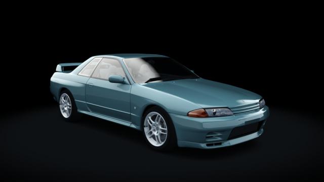 Nissan Skyline GT-R BNR32 для Assetto Corsa