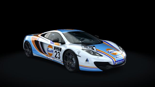 McLaren MP4-12C для Assetto Corsa