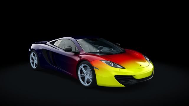 McLaren MP4-12C для Assetto Corsa