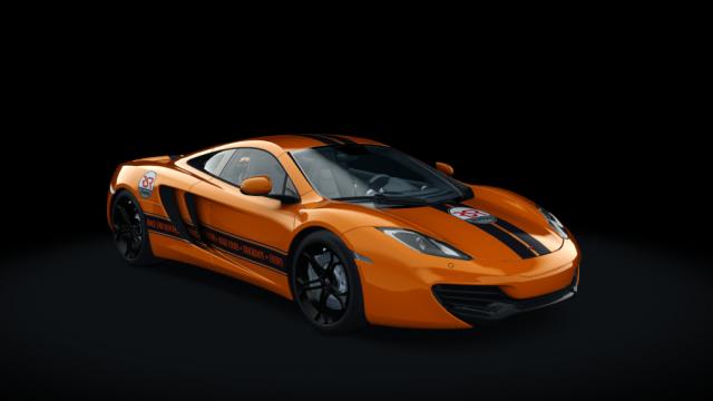 McLaren MP4-12C для Assetto Corsa