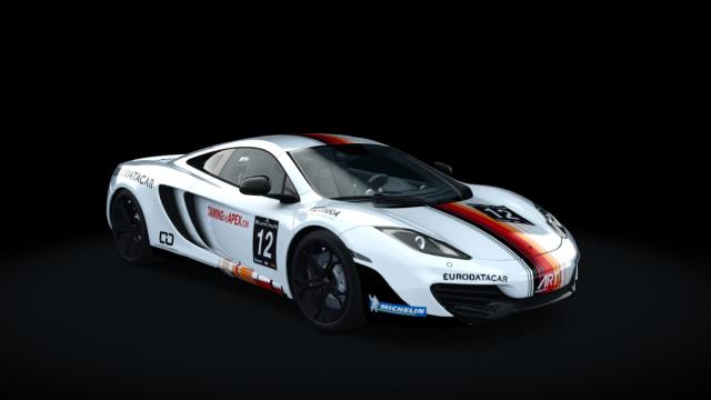 McLaren MP4-12C