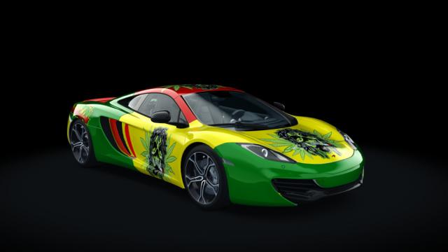 McLaren MP4-12C для Assetto Corsa