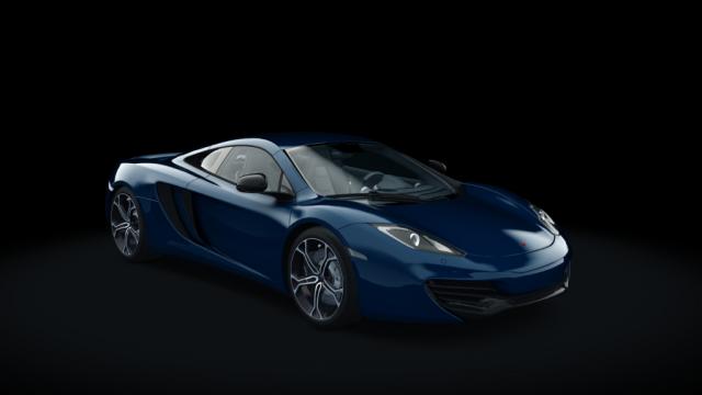 McLaren MP4-12C для Assetto Corsa