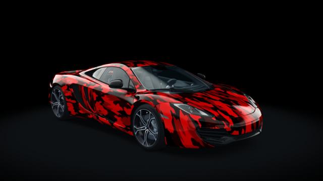 McLaren MP4-12C для Assetto Corsa