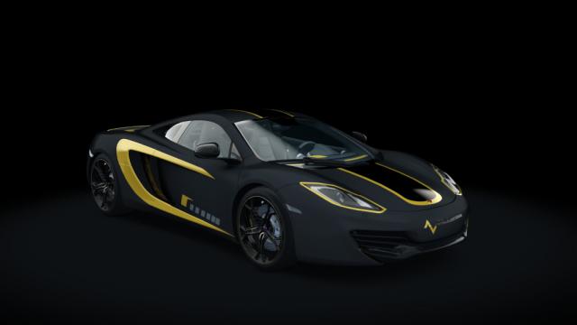 McLaren MP4-12C для Assetto Corsa