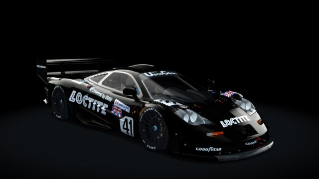 McLaren F1 GTR Longtail для Assetto Corsa