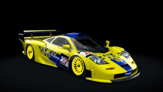 McLaren F1 GTR Longtail для Assetto Corsa