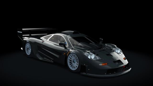 McLaren F1 GTR Longtail для Assetto Corsa