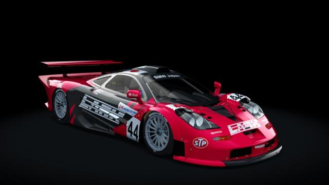 McLaren F1 GTR Longtail