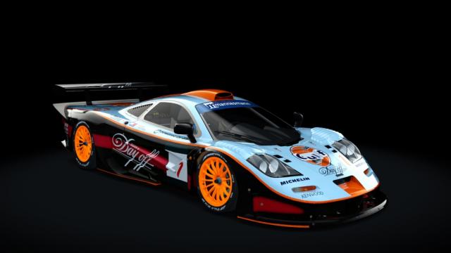 McLaren F1 GTR Longtail для Assetto Corsa