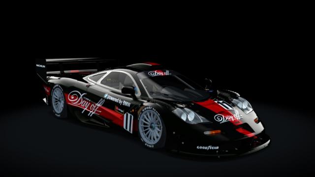 McLaren F1 GTR Longtail для Assetto Corsa