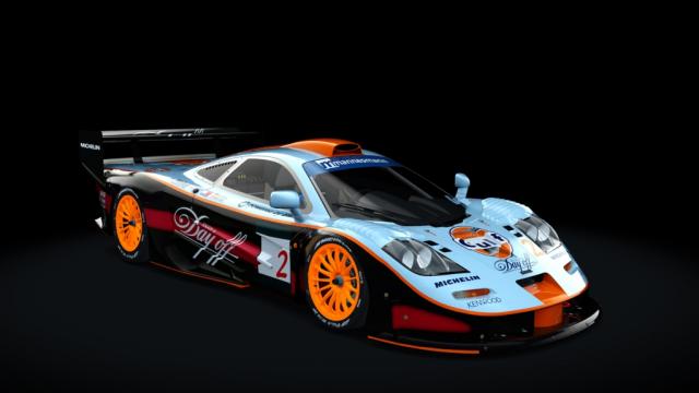 McLaren F1 GTR Longtail для Assetto Corsa