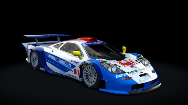 McLaren F1 GTR Longtail для Assetto Corsa