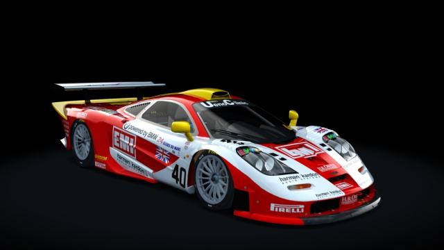 McLaren F1 GTR Longtail для Assetto Corsa