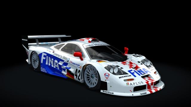 McLaren F1 GTR Longtail для Assetto Corsa