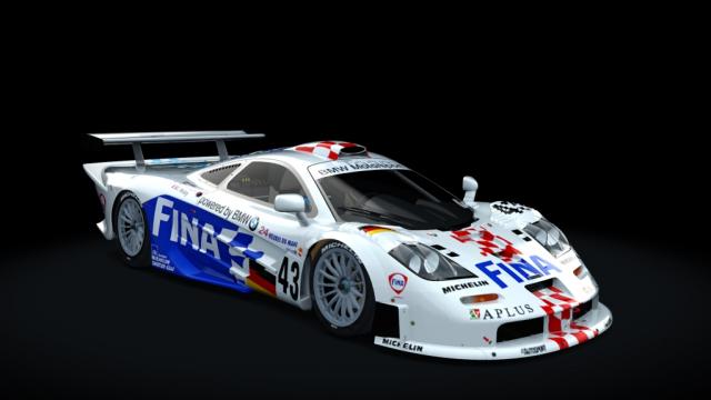 McLaren F1 GTR Longtail для Assetto Corsa