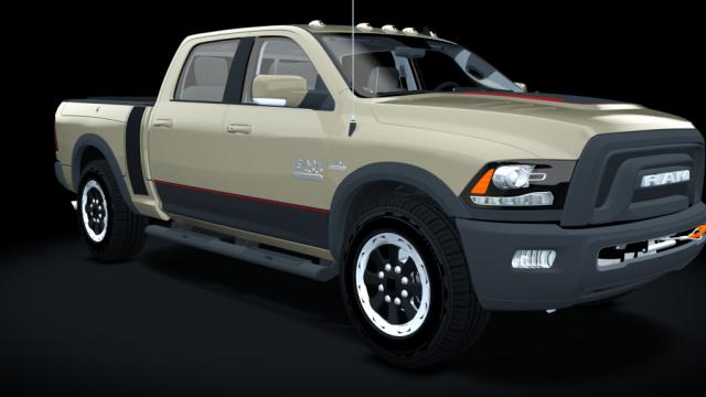 Dodge Ram PowerWagon для Assetto Corsa