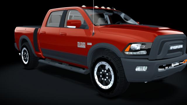 Dodge Ram PowerWagon для Assetto Corsa