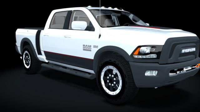 Dodge Ram PowerWagon для Assetto Corsa