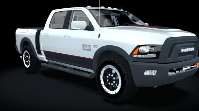 Dodge Ram PowerWagon для Assetto Corsa