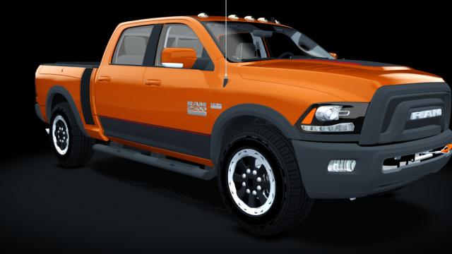 Dodge Ram PowerWagon для Assetto Corsa