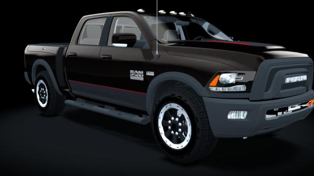 Dodge Ram PowerWagon для Assetto Corsa