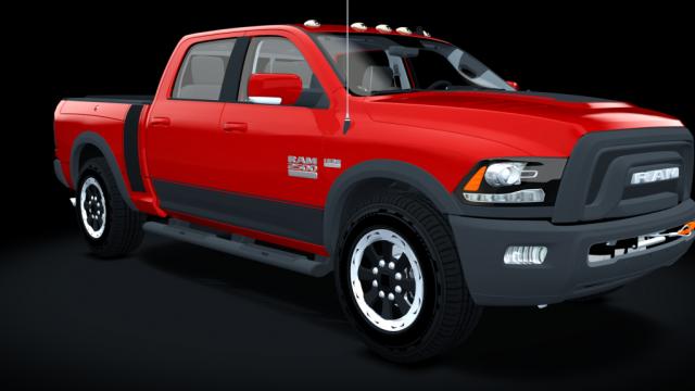 Dodge Ram PowerWagon для Assetto Corsa