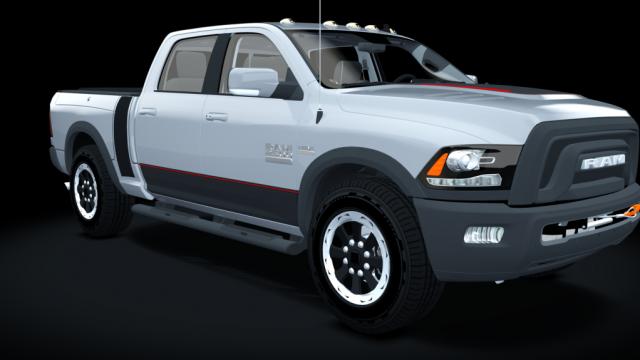 Dodge Ram PowerWagon для Assetto Corsa