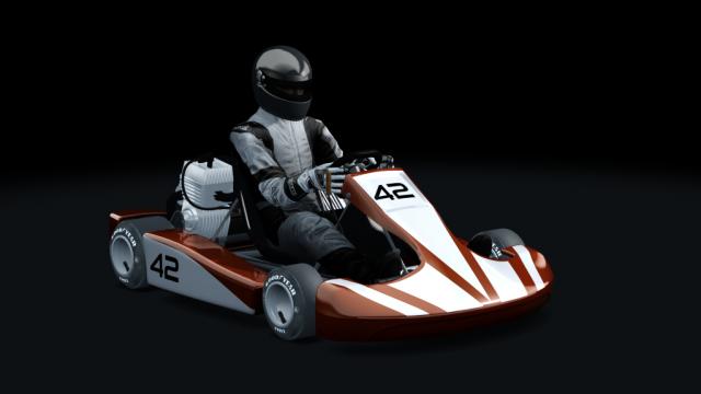 Shifter Kart 125 for Assetto Corsa