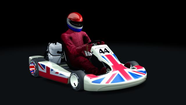 Shifter Kart 125 for Assetto Corsa