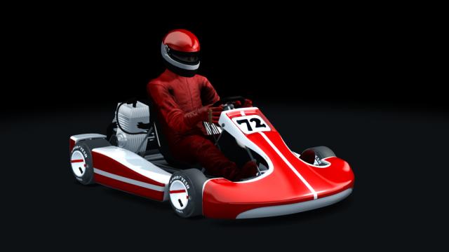 Shifter Kart 125 for Assetto Corsa