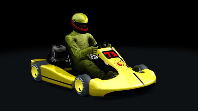 Shifter Kart 125 for Assetto Corsa