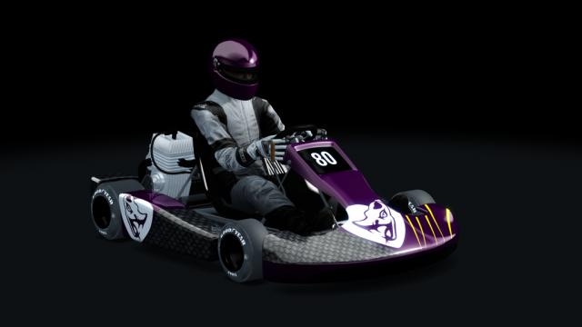 Shifter Kart 125 for Assetto Corsa