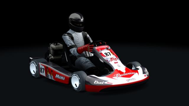 Shifter Kart 125 for Assetto Corsa