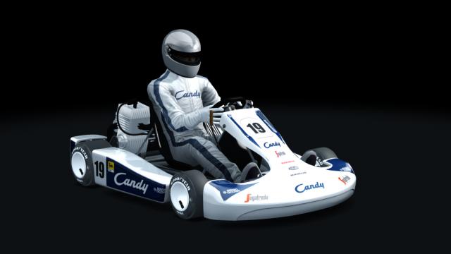 Shifter Kart 125 for Assetto Corsa