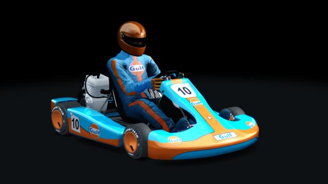 Shifter Kart 125 for Assetto Corsa