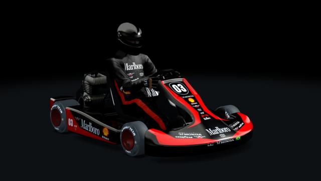 Shifter Kart 125 for Assetto Corsa