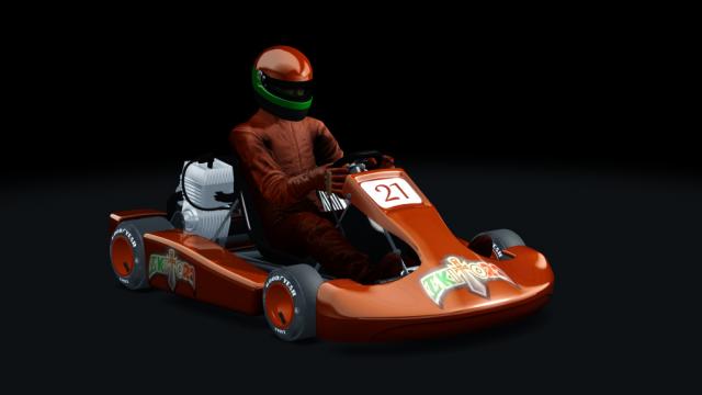 Shifter Kart 125 for Assetto Corsa