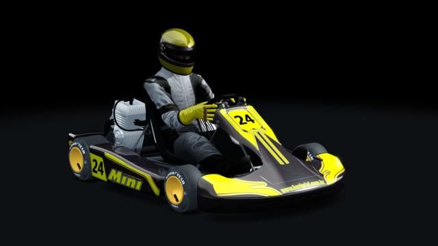 Shifter Kart 125 for Assetto Corsa