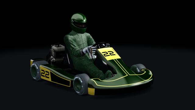 Shifter Kart 125 for Assetto Corsa