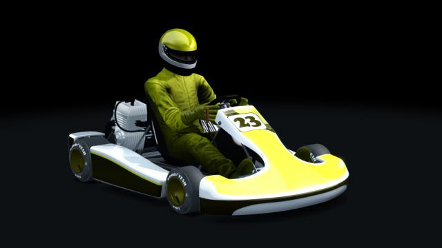 Shifter Kart 125 for Assetto Corsa