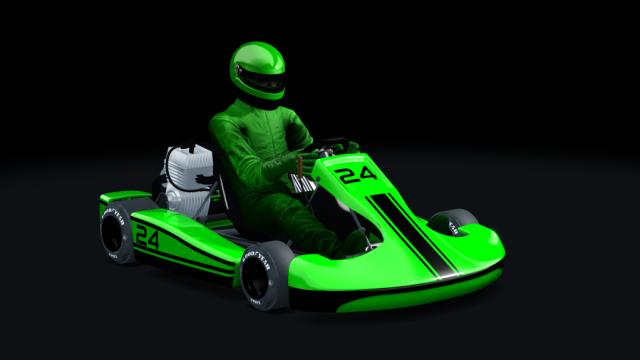 Shifter Kart 125 for Assetto Corsa