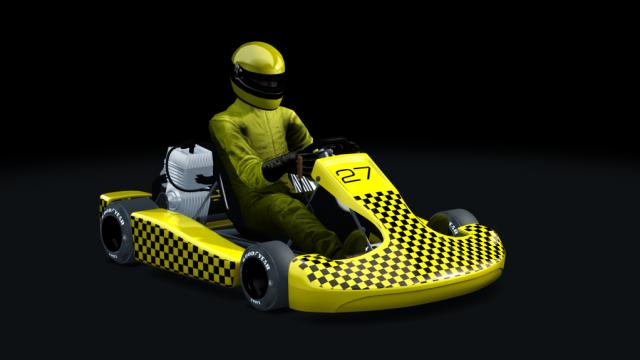 Shifter Kart 125 for Assetto Corsa