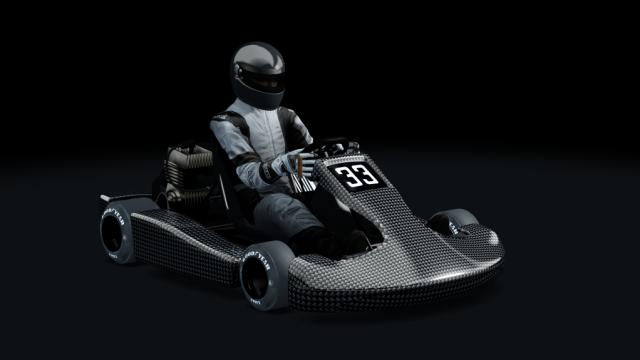 Shifter Kart 125 for Assetto Corsa