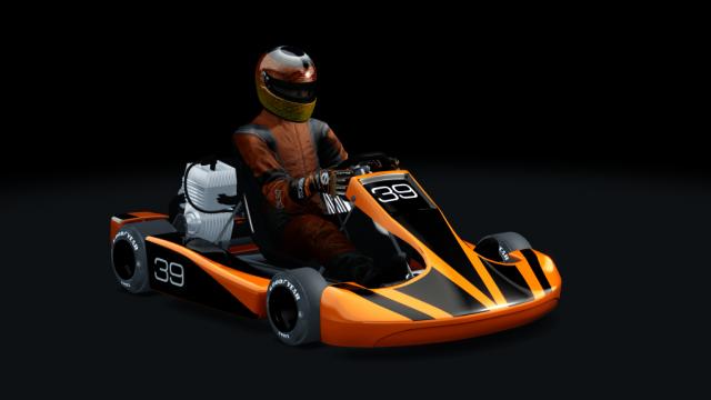 Shifter Kart 125 for Assetto Corsa